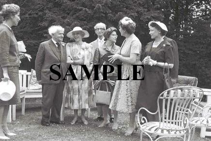 David ben gurion his wife paula and their daughter are the guests of the belgium queen photo #40