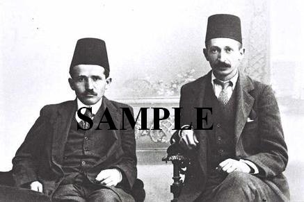 David ben gurion and Yitzhak ben zvi as low sudents in turky wonderful photograph #52