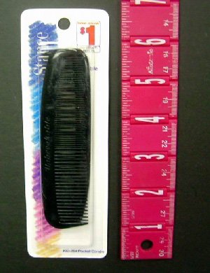 Pack of 2 Unbreakable Combs