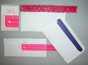 Misprint Security Envelopes 9.5 Inches x 4 inches