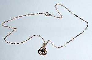 14KT Gold Tone Necklace wholesale lot case of 144