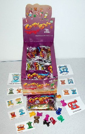 Exciting Crazy Bones Game in a Foil Pack (wholesale lot of 324)
