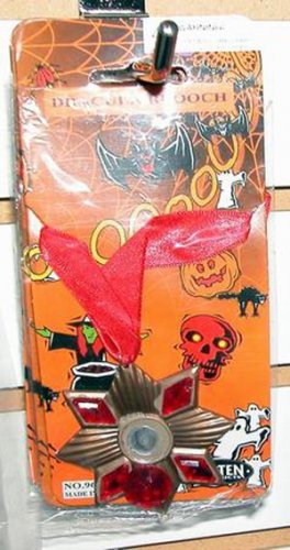 Halloween Dracula Brooch (wholesale lot of 100)