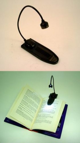 Adjustable Book Light Clip wholesale case of 100
