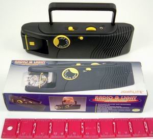 AM/FM Radio and Light wholesale lot of 12