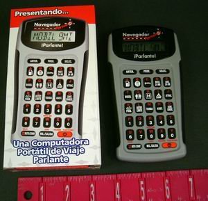 Electronic Talking Road Whiz GPS Navigation In Spanish wholesale lot of 12
