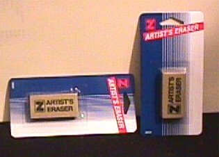 ARTIST'S ERASERS (wholsale) case of 144