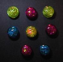 Assorted Blinking Flashing Body Lights (wholesale case of 200)
