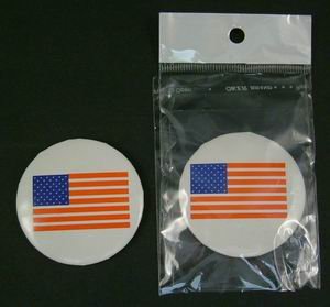 US Flag Buttons WHOLESALE lot of 150