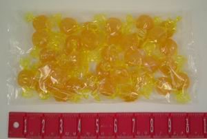 Pack of Butterscotch Hard Candies (wholesale case of 42 packs)