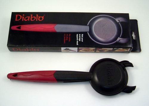 WHOLESALE case of 6 "Diablo" Toasted Snack/Sandwich Maker (Retail $29.99)