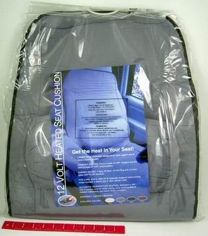 12 Volt Heated Car Seat Cushion WHOLESALE PALLET OF 36