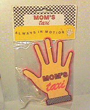 Mom's Taxi Suction cup Hand for car Window WHOLESALE CASE of 144