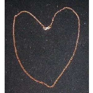 23 Inch Gold Tone Necklaces WHOLESALE case of 288