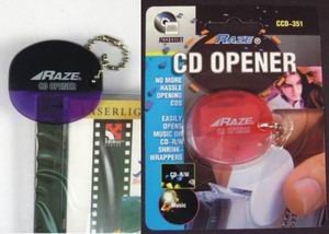 High Quality CD Opener Key Chain (wholesale lot of 100)