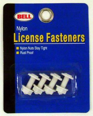 License Plate Fasteners (wholesale lot of 100)