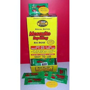 Licensed NASCAR Mosquito Repelling Bug Badge (wholesale case of 150)