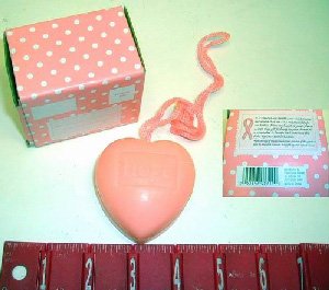 Pink Hope Soap on a Rope (wholesale lot of 144)