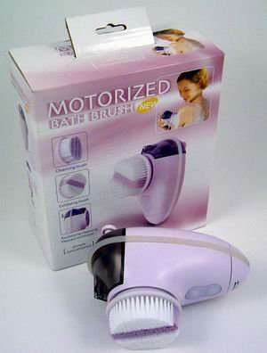 Motorized Bath Brush WHOLESALE case of 12