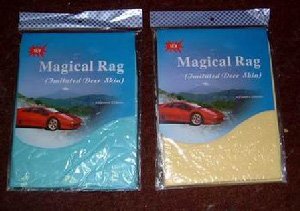 Magical Car Rag (Imitated Deer Skin) wholesale
