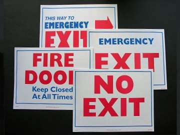 Business Sign Kit (wholesale, 50 mixed signs)