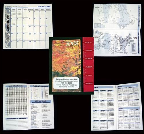 2008 Monthly Planner Date Book WHOLESALE lot of 500