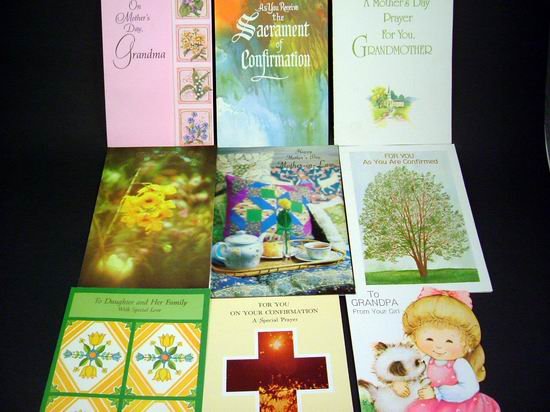 Assorted Greeting Cards (lot of 5000) Wholesale Pallet (Free Shipping)