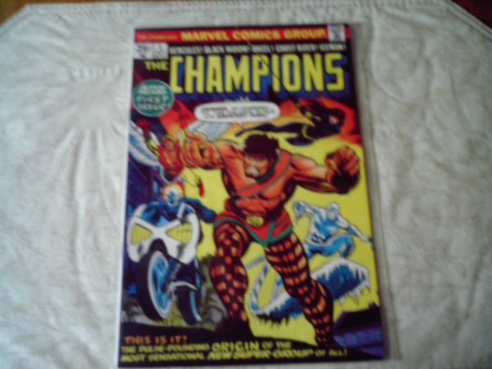 The Champions - #1 Issue