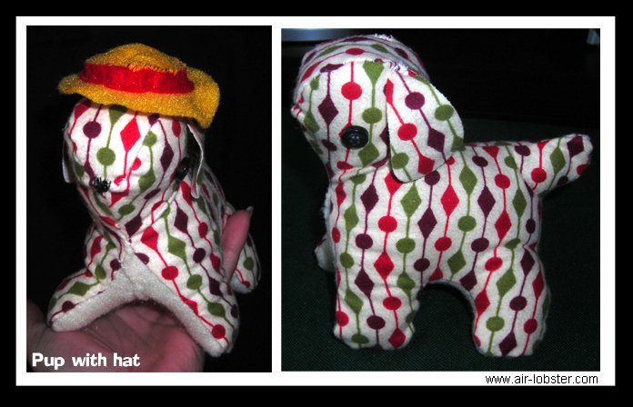 Pup with Hat