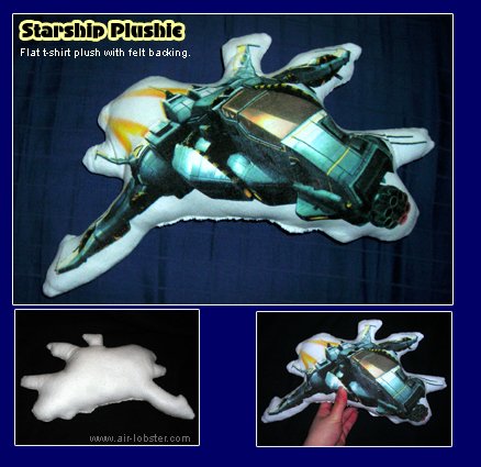 Starship Plush