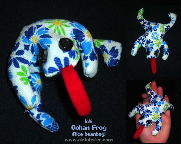 Ichi Gohan Frog