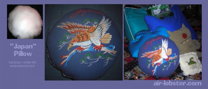 Japan Pillow