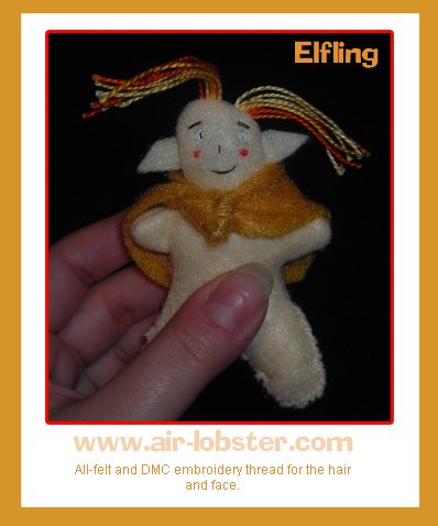 Felt Faerie