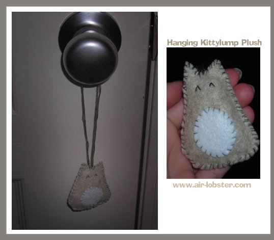 Kittylump Hanger