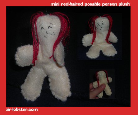 Felt Mini Posable Person