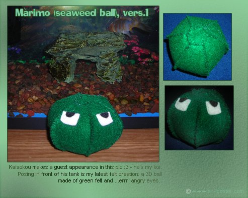 Marimo Ball