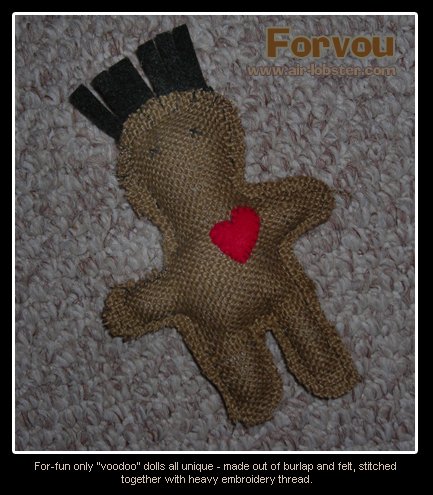 Voodoo Doll: Forvou