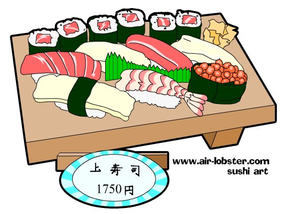 Sushi Print