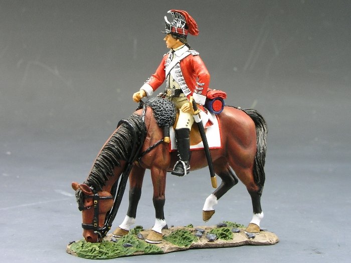 BR055 Cavalry Officer King & Country