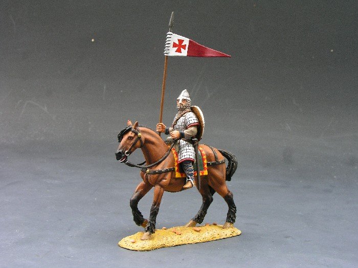 MK001 Mounted Knight w/Lance