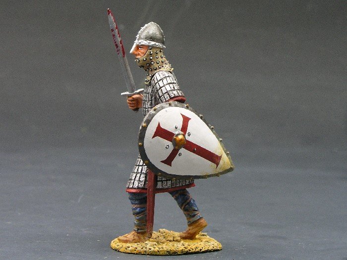 MK002 Foot Knight w/Sword & Shield