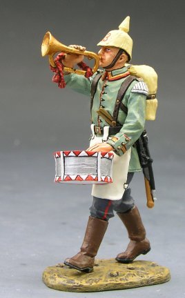 FW008-Marching Bugler