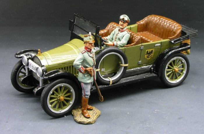 FW013-Kaisers Staff Car Set
