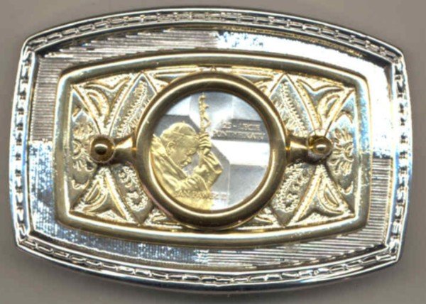 183-BB Belt Buckle-Poland