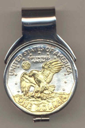 M75 S.B. Anthony dollar (reverse) (1979-1981 & 1999) Total size of clip 1