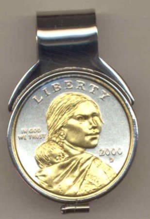 M82 Sacagawea dollar (2000 - date) Total size of clip 1