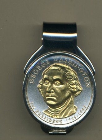 M96 New (2007) George Washington Dollar coin