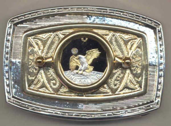 C-143BB S. B. Anthony dollar (reverse Eagle) (minted 1979 - 81 & 1999)