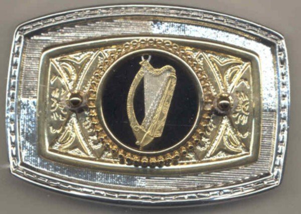 C-148BB Irish Penny “Harp” (Half dollar size)