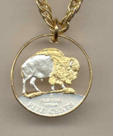C-92 Bison nickel coin (2005 only)